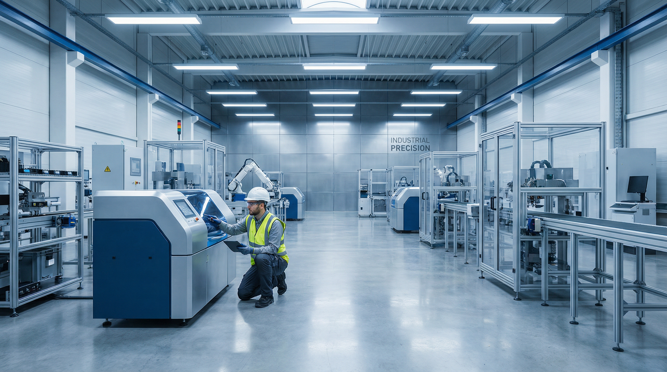 Industrial Manufacturing Photography